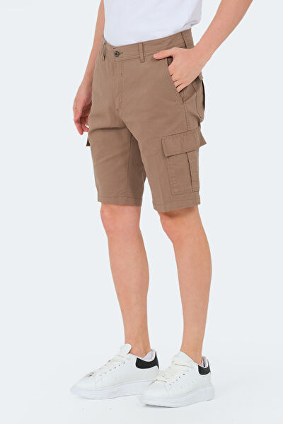 Slazenger Erkek Şort, Bermuda, Kapri