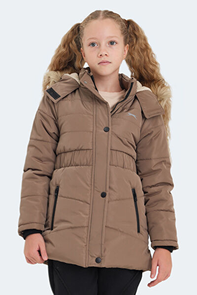 Slazenger Kız Çocuk Mont, Kaban