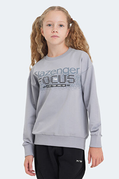 Slazenger Kız Çocuk Sweatshirt