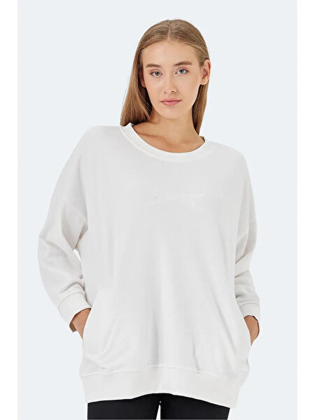 Slazenger Kadın Sweatshirt