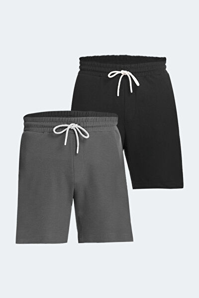 Slazenger Erkek Şort, Bermuda, Kapri