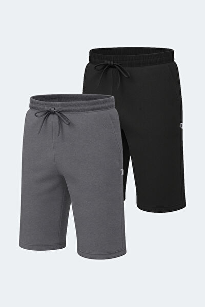 Slazenger Erkek Şort, Bermuda, Kapri