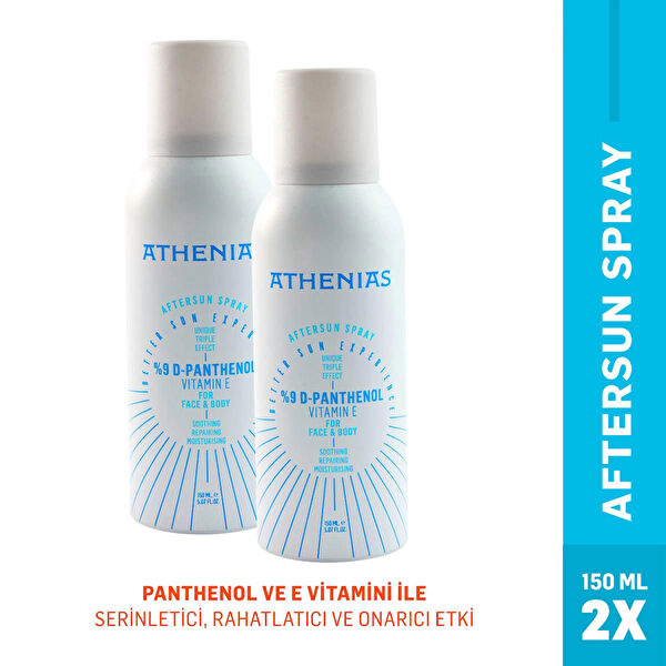 ATHENİAS Güneş Sonrası Bakım