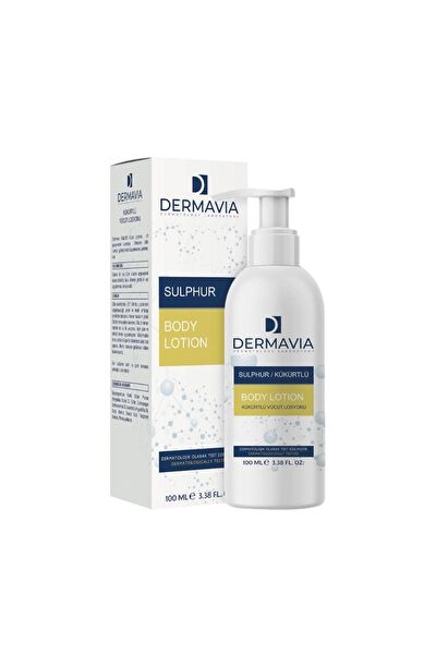 Dermavia Vücut Nemlendirici Krem, Losyon