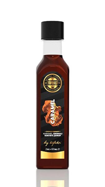 By Tüfekçi Kahve Şurubu