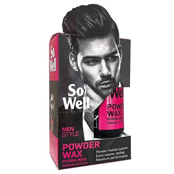 SoWell Saç Şekillendirici Krem, Wax, Jöle