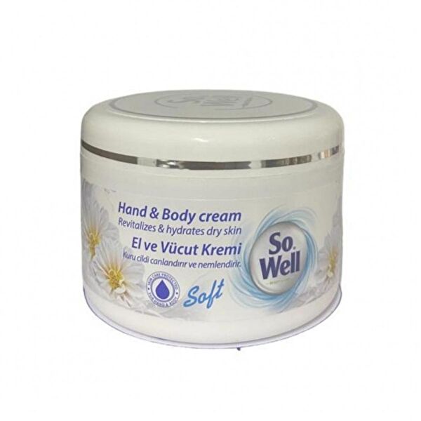 So Well Vücut Nemlendirici Krem, Losyon