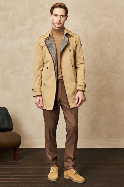 Altınyıldız Classics Erkek Trençkot, Yağmurluk