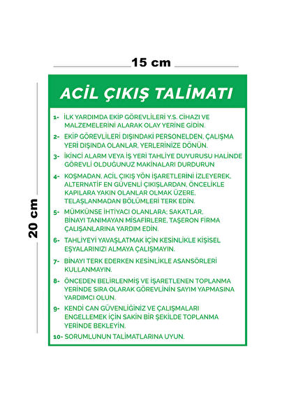 Lucena Güvenlik Uyarı İşaretleri, İş Güvenliği Levhaları