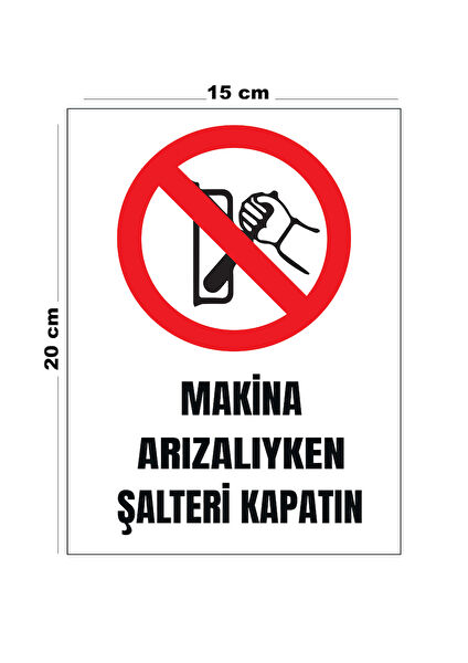 Lucena Güvenlik Uyarı İşaretleri, İş Güvenliği Levhaları