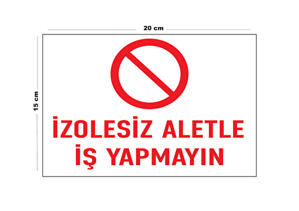 Lucena Güvenlik Uyarı İşaretleri, İş Güvenliği Levhaları