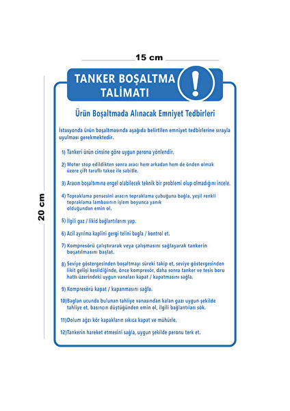 Lucena Güvenlik Uyarı İşaretleri, İş Güvenliği Levhaları