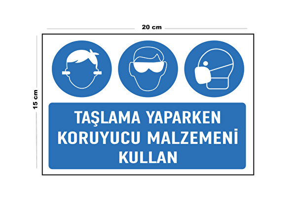 Lucena Güvenlik Uyarı İşaretleri, İş Güvenliği Levhaları