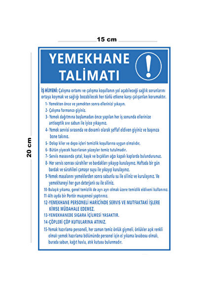 Lucena Güvenlik Uyarı İşaretleri, İş Güvenliği Levhaları