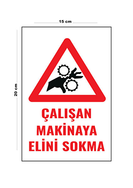 Lucena Güvenlik Uyarı İşaretleri, İş Güvenliği Levhaları