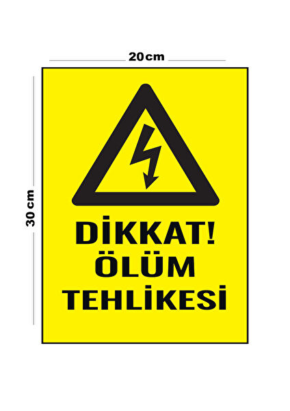 Lucena Güvenlik Uyarı İşaretleri, İş Güvenliği Levhaları