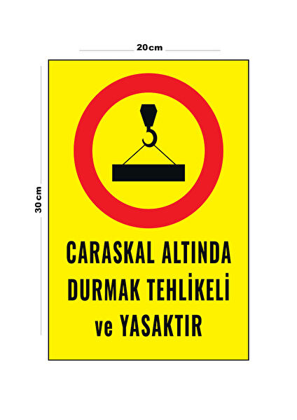 Lucena Güvenlik Uyarı İşaretleri, İş Güvenliği Levhaları