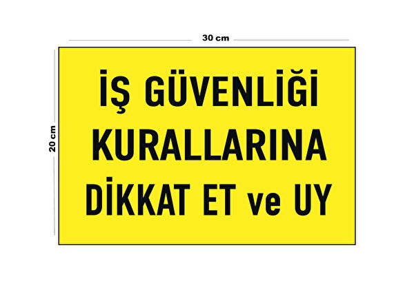 Lucena Güvenlik Uyarı İşaretleri, İş Güvenliği Levhaları