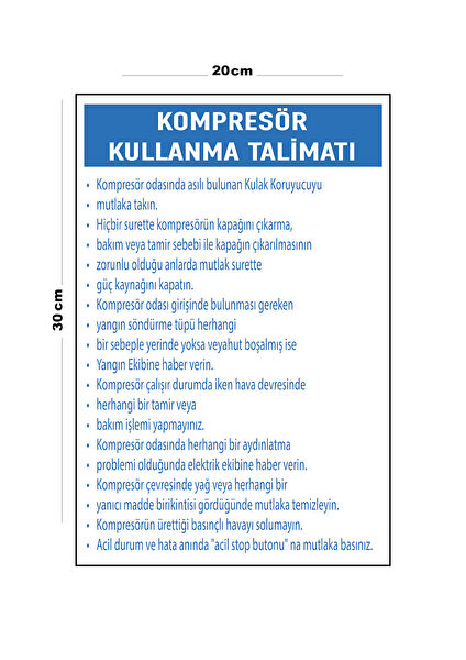 Lucena Güvenlik Uyarı İşaretleri, İş Güvenliği Levhaları