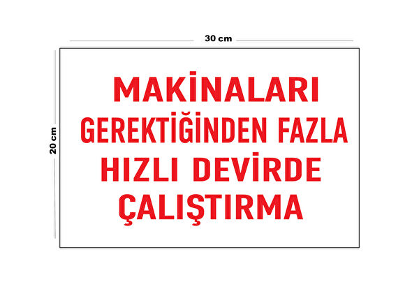 Lucena Güvenlik Uyarı İşaretleri, İş Güvenliği Levhaları