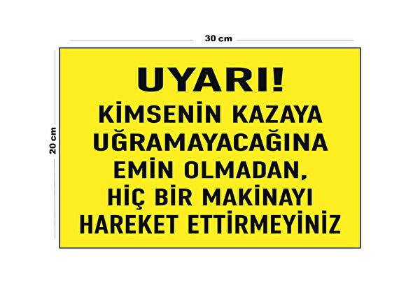 Lucena Güvenlik Uyarı İşaretleri, İş Güvenliği Levhaları