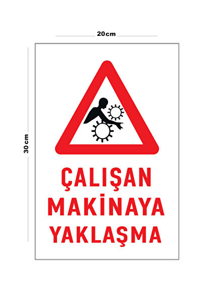 Lucena Güvenlik Uyarı İşaretleri, İş Güvenliği Levhaları