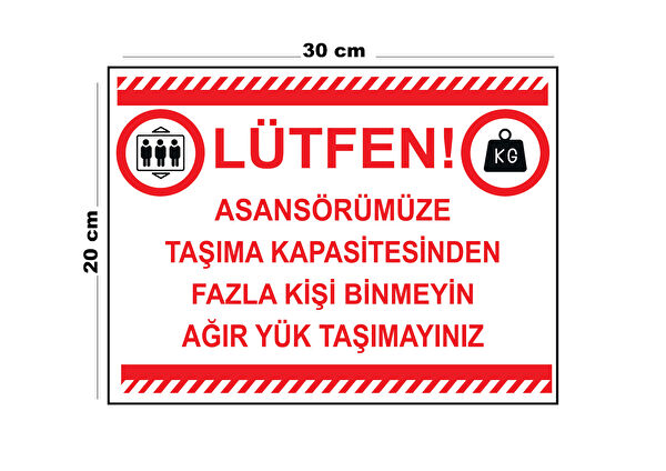 Lucena Güvenlik Uyarı İşaretleri, İş Güvenliği Levhaları