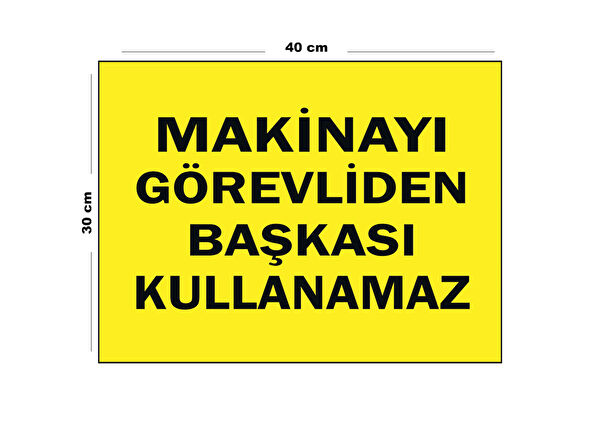 Lucena Güvenlik Uyarı İşaretleri, İş Güvenliği Levhaları