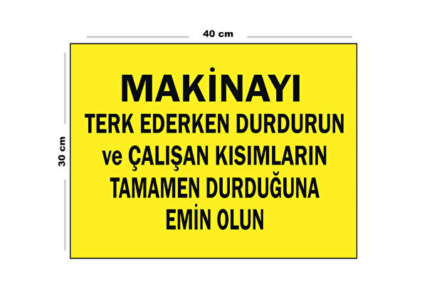 Lucena Güvenlik Uyarı İşaretleri, İş Güvenliği Levhaları