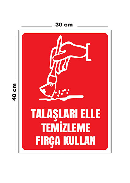 Lucena Güvenlik Uyarı İşaretleri, İş Güvenliği Levhaları