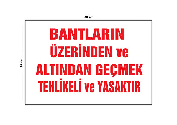 Lucena Güvenlik Uyarı İşaretleri, İş Güvenliği Levhaları