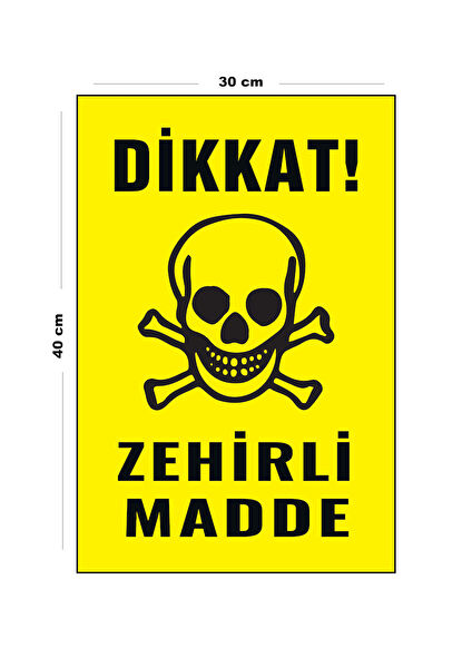 Lucena Güvenlik Uyarı İşaretleri, İş Güvenliği Levhaları