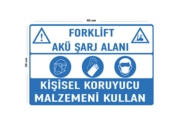 Lucena Güvenlik Uyarı İşaretleri, İş Güvenliği Levhaları