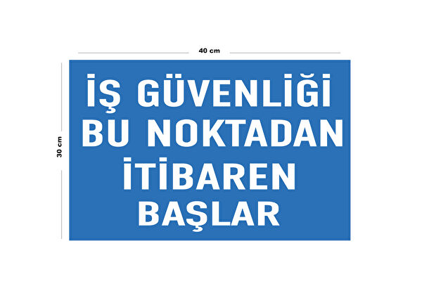 Lucena Güvenlik Uyarı İşaretleri, İş Güvenliği Levhaları