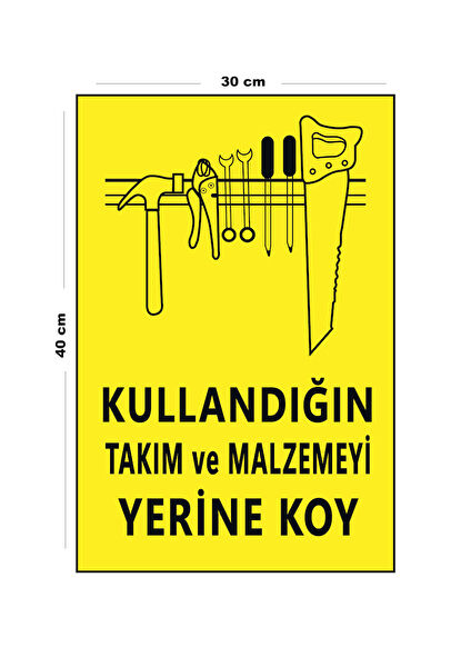 Lucena Güvenlik Uyarı İşaretleri, İş Güvenliği Levhaları