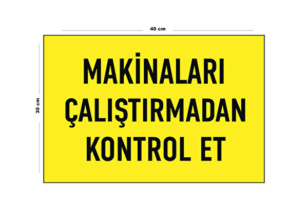 Lucena Güvenlik Uyarı İşaretleri, İş Güvenliği Levhaları