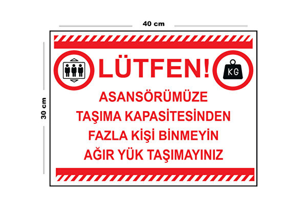 Lucena Güvenlik Uyarı İşaretleri, İş Güvenliği Levhaları