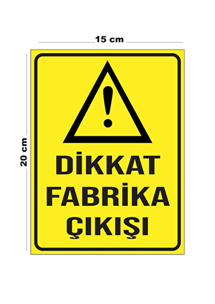 Lucena Güvenlik Uyarı İşaretleri, İş Güvenliği Levhaları