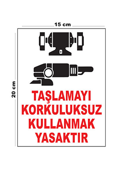 Lucena Güvenlik Uyarı İşaretleri, İş Güvenliği Levhaları