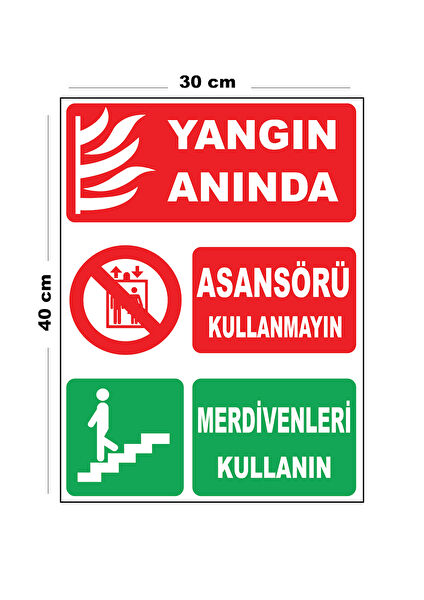 Lucena Güvenlik Uyarı İşaretleri, İş Güvenliği Levhaları