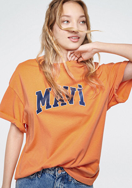 Mavi Kadın Tişört