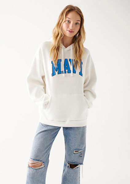 Mavi Kadın Sweatshirt