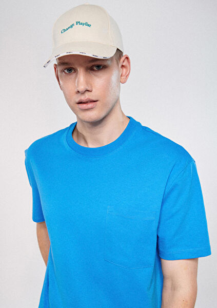 Mavi Eldiven, Bere, Şapka, Maske