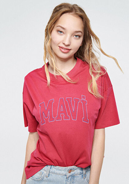 Mavi Kadın Tişört