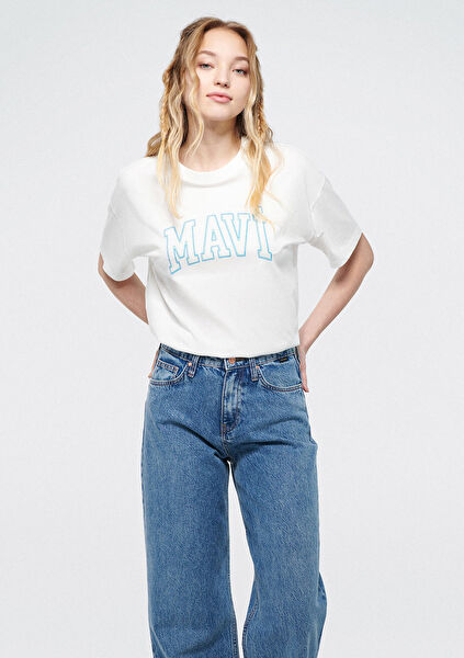 Mavi Kadın Tişört