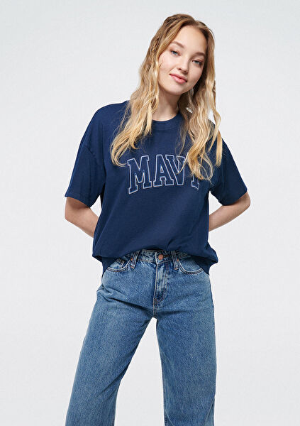 Mavi Kadın Tişört