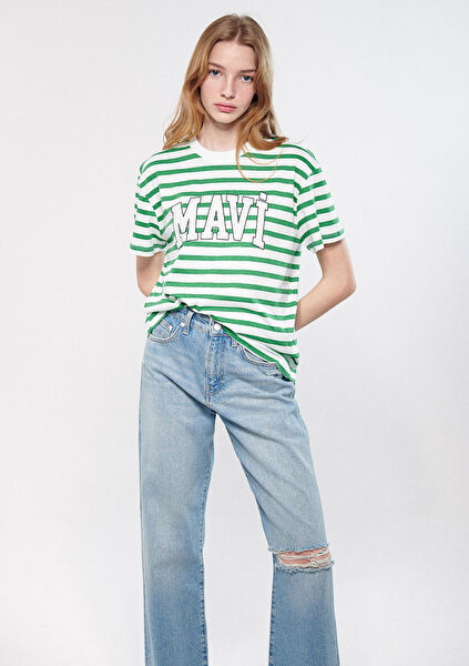 Mavi Kadın Tişört