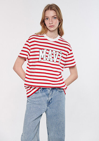 Mavi Kadın Tişört