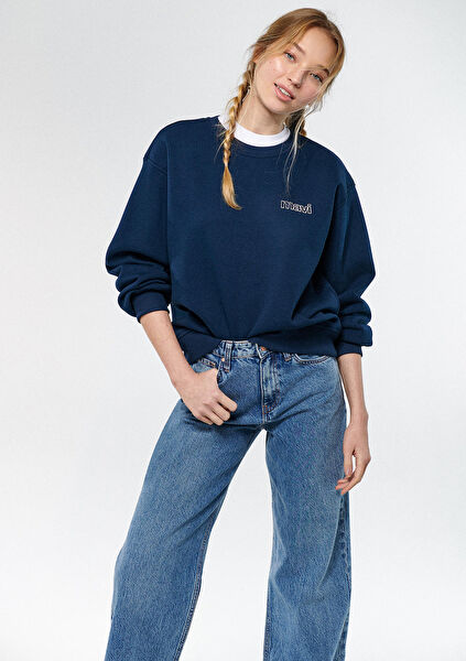 Mavi Kadın Sweatshirt