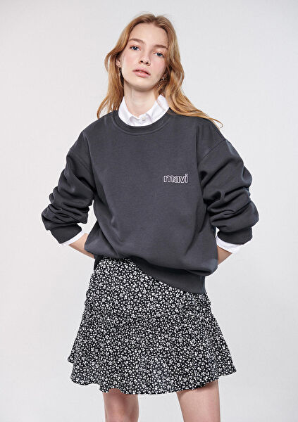 Mavi Kadın Sweatshirt